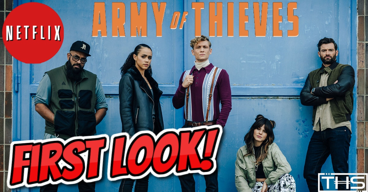 Netflix Drops Killer New First Look Images of Army of Thieves