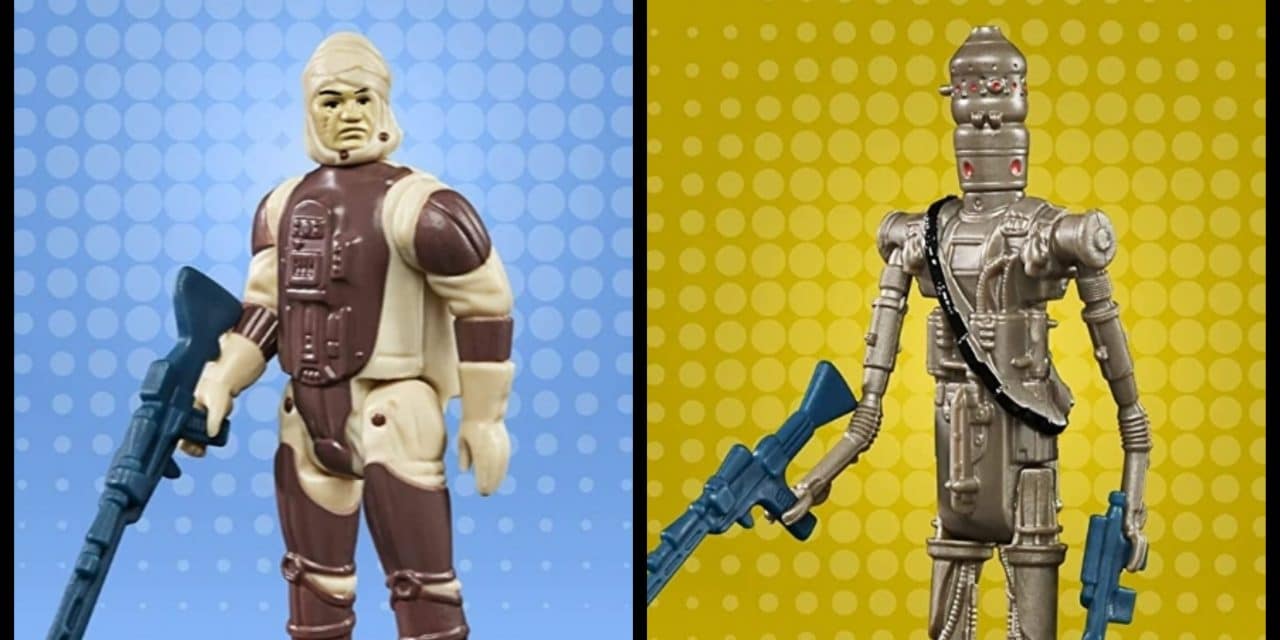 Star Wars Retro Collection Bounty Hunters 2-Pack Is Available Now To Pre-Order
