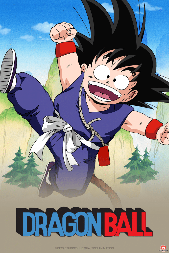 "Dragon Ball" key art.