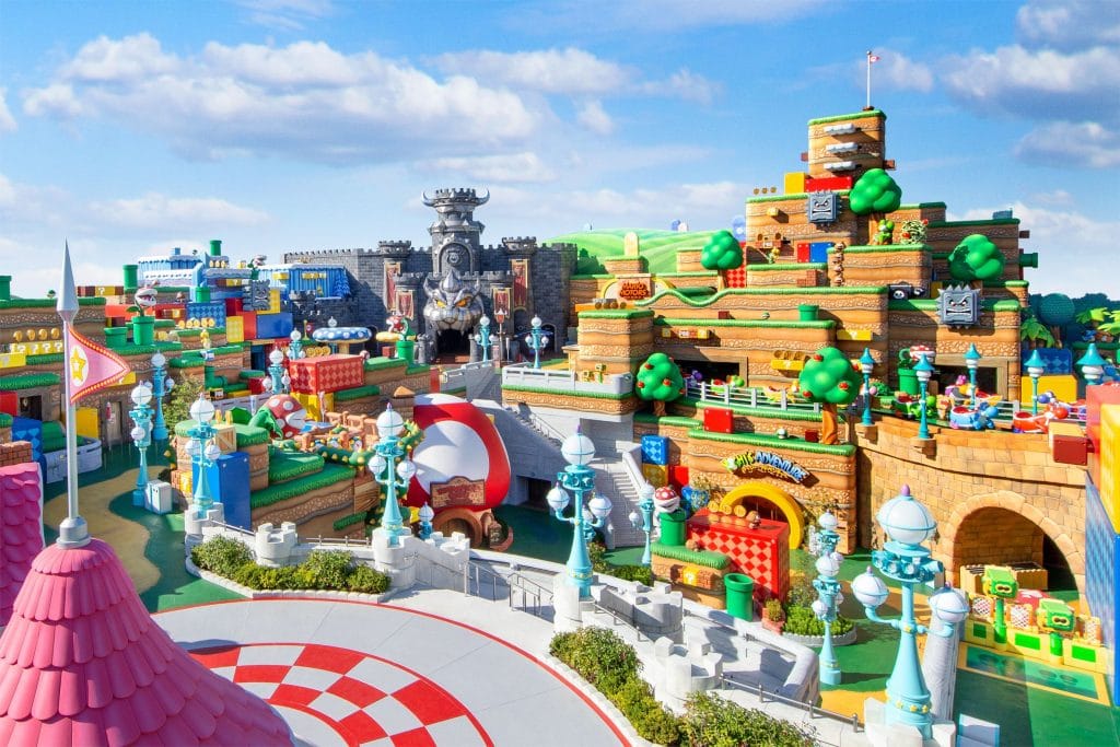 Super Nintendo World in Universal Studios Japan.