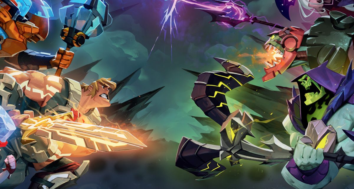 The Art Of He-Man And The Masters Of The Universe Coming Soon From Dark Horse