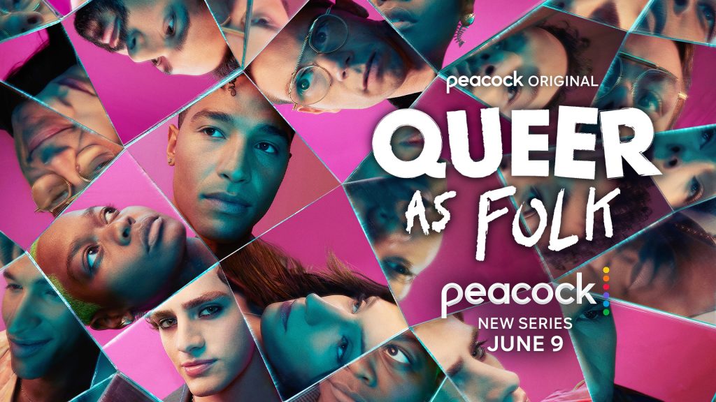 Queer As Folk Peacock June