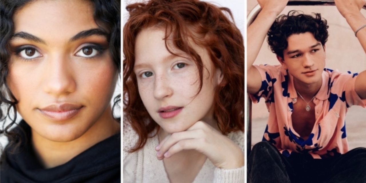Percy Jackson: Meet Clarisse, Nancy, and Luke