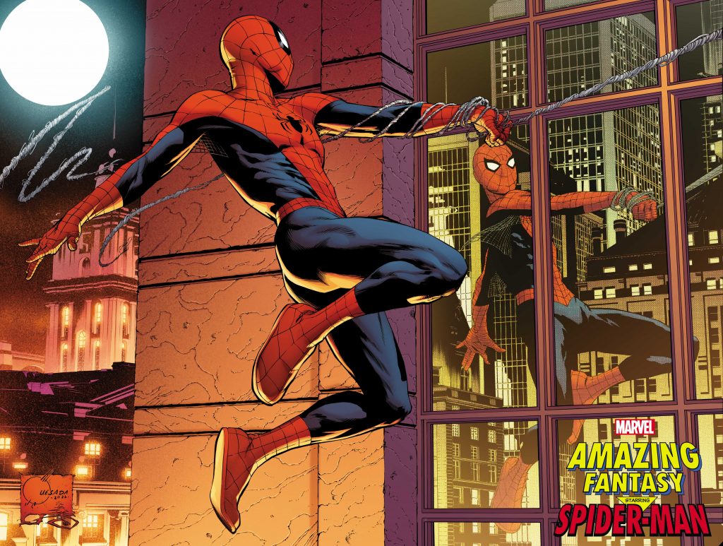 AMAZING FANTASY #1000