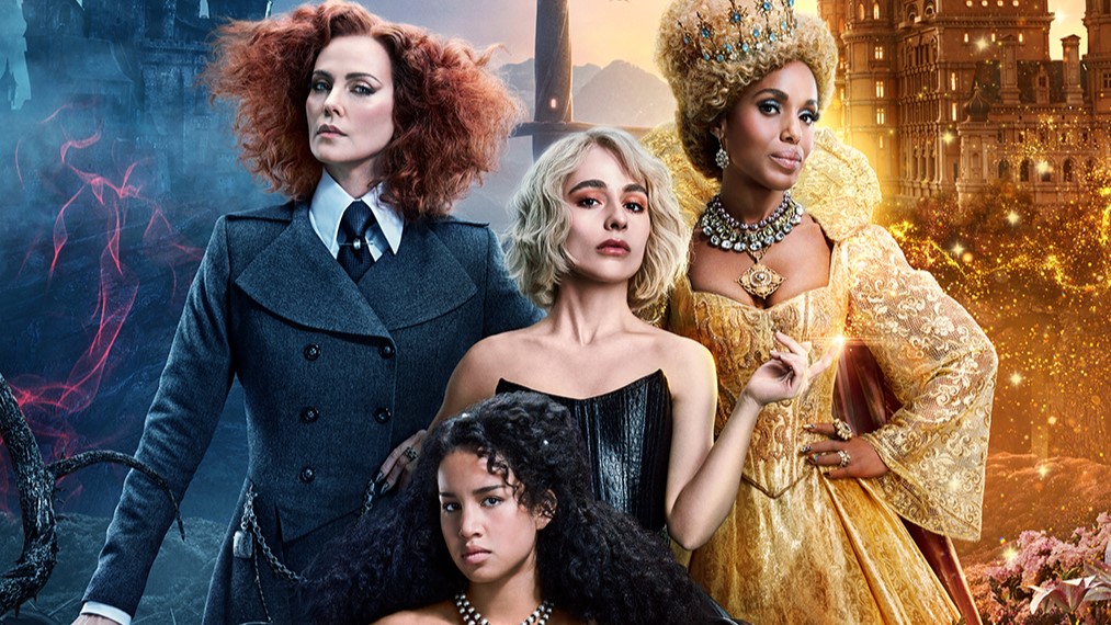 Netflix presents 'The School for Good and Evil' in October
