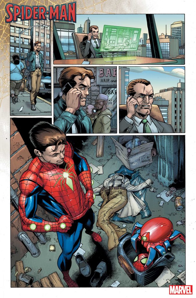 Following the events of EDGE OF SPIDER-VERSE, a new SPIDER-MAN ongoing series will launch this October From Marvel Comics