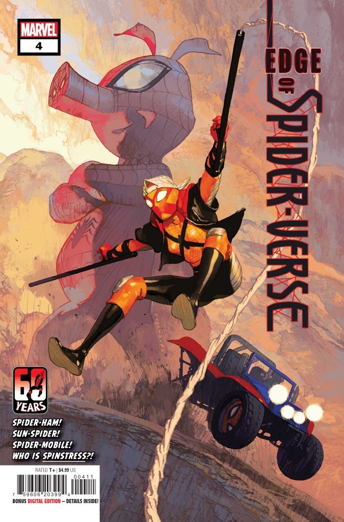 Marvel Comics - EDGE OF SPIDER-VERSE #4