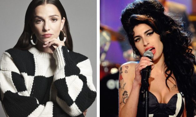 Back To Black: Marisa Abela and Amy Winehouse