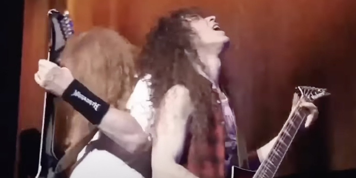 Check Out Marty Friedman Reuniting With Megadeth In Tokyo