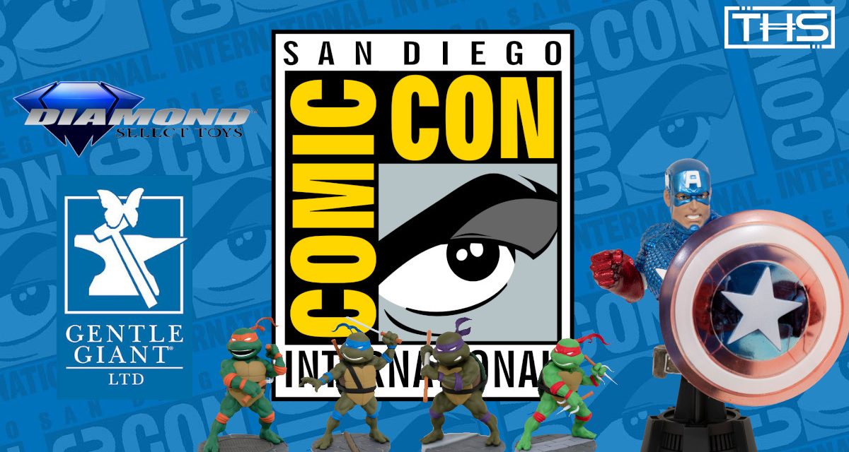 Diamond Select Toys & Gentle Giant Ltd. SDCC Exclusives Revealed