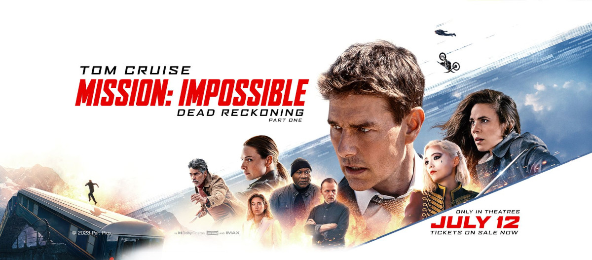 Mission: Impossible Dead Reckoning Part One – Train Stunt Featurette Revealed