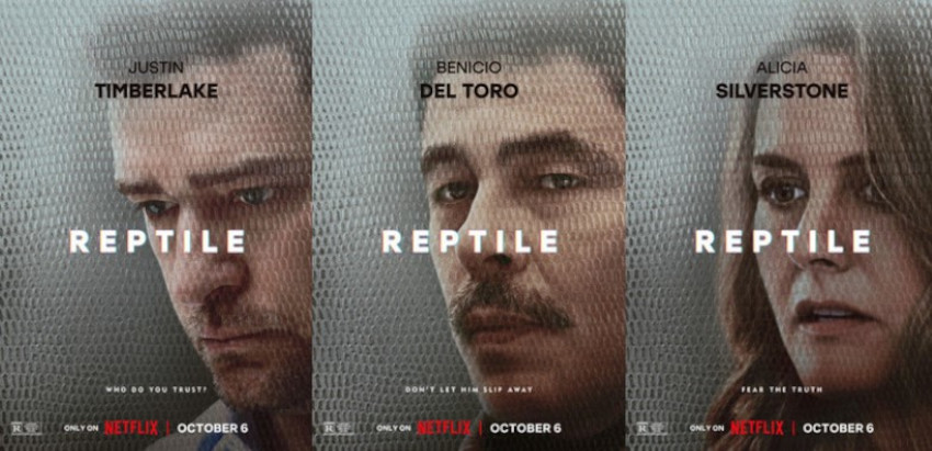 ‘Reptile’ Official Trailer Revealed By Netflix