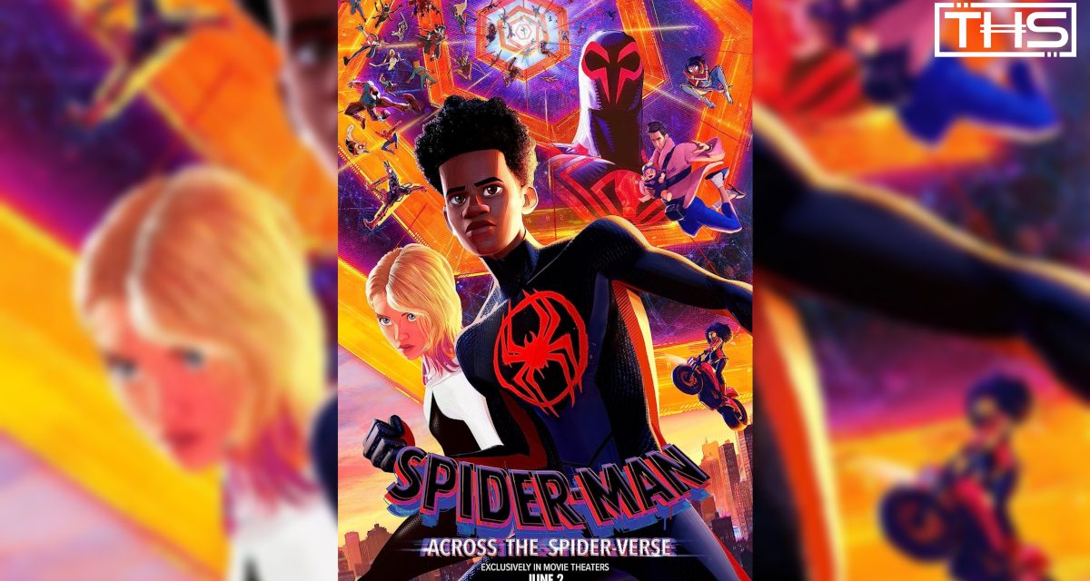 Spider-Man: Across The Spider-Verse Coming Soon To Digital, 4k UHD, And Blu-ray