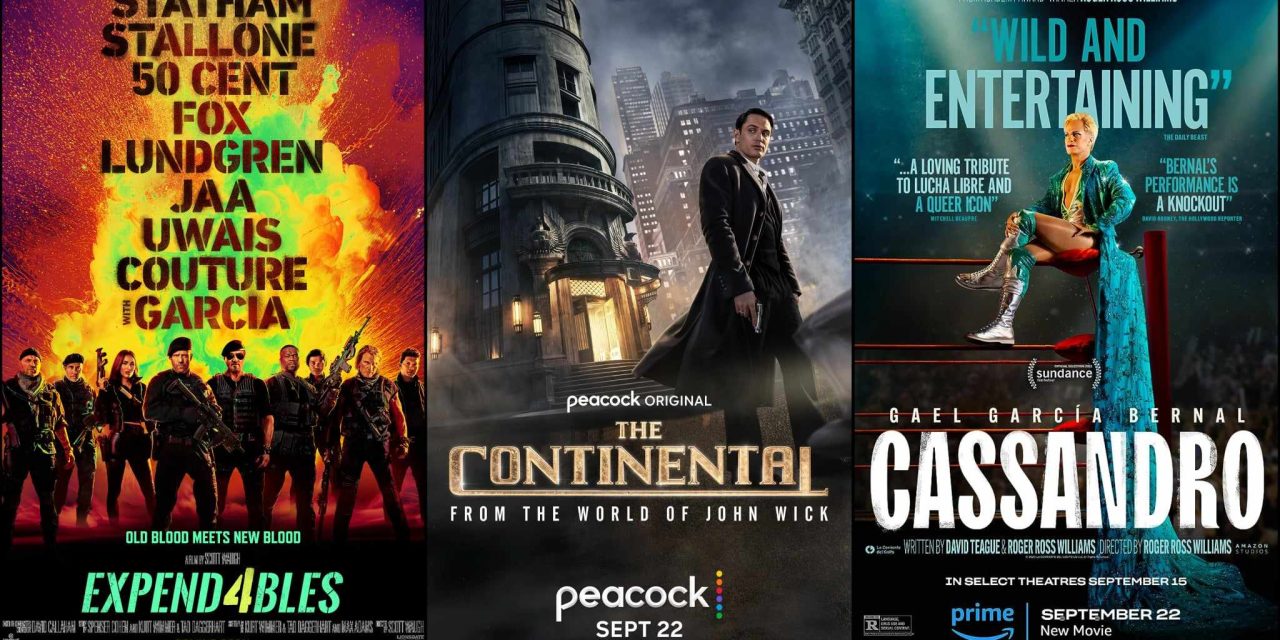 What To Watch This Weekend – September 22, 2023