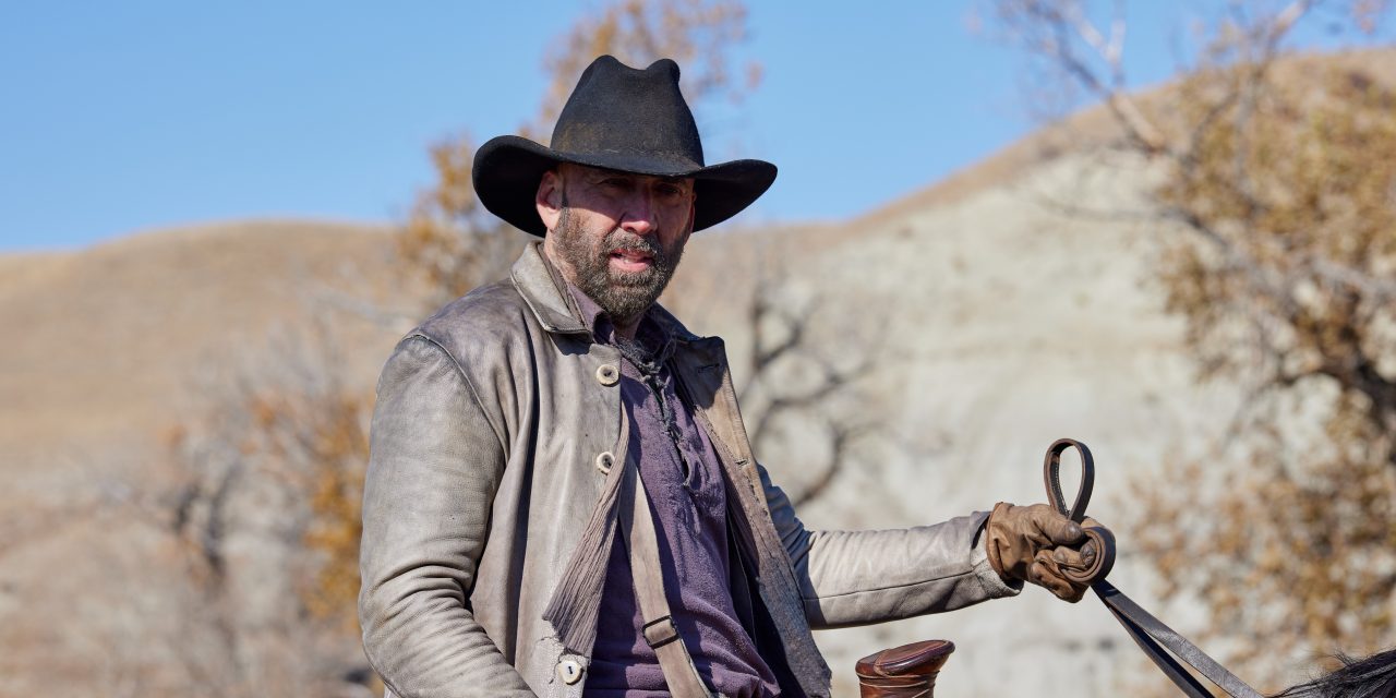 ‘Butchers Crossing’ New Western Starring Nic Cage Releases First Trailer
