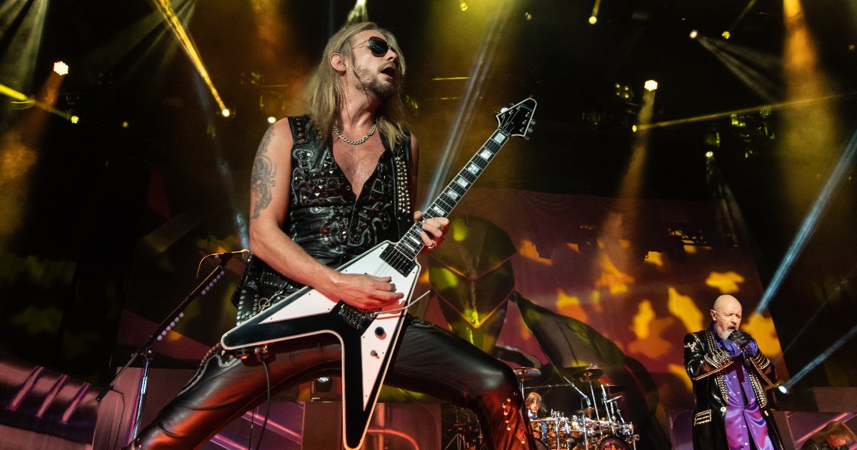 Richie Faulkner Praises Live Reaction To ‘Turbo Lover’ And Comments On ‘Real Metal’