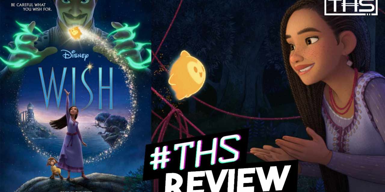 Disney’s ‘WISH’ A Charming, Beautiful Tribute To Disney’s Past [Review]