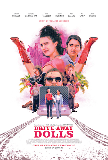 Drive-Away Dolls Drops New Trailer!
