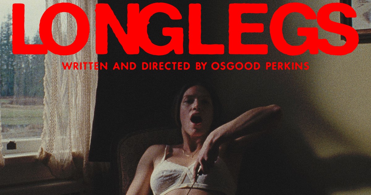 Maika Monroe Chases Serial Killer Nicolas Cage In ‘Longlegs’ [Trailer]