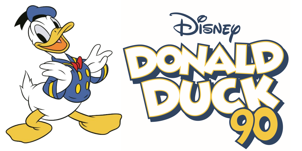 Donald Duck 90
