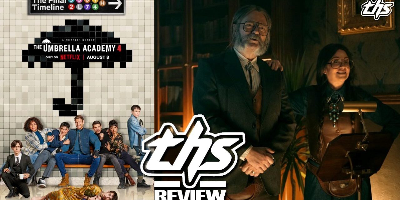 The Umbrella Academy Season 4: A Deeply Emotional End To the World As We Know It [REVIEW]