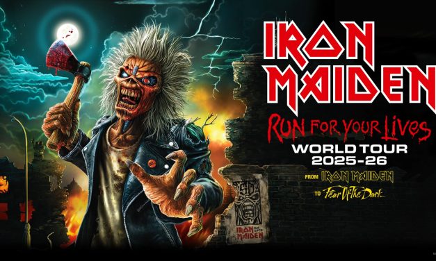 Iron Maiden Rock Through Classics, Deep Cuts, & More To Kick Off ‘Run For Your Lives World Tour’