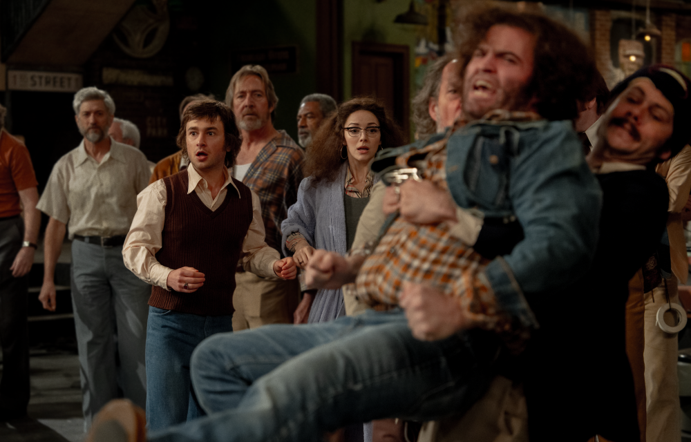 ‘Saturday Night’ New Trailer Shows The Chaos Leading Up To First SNL