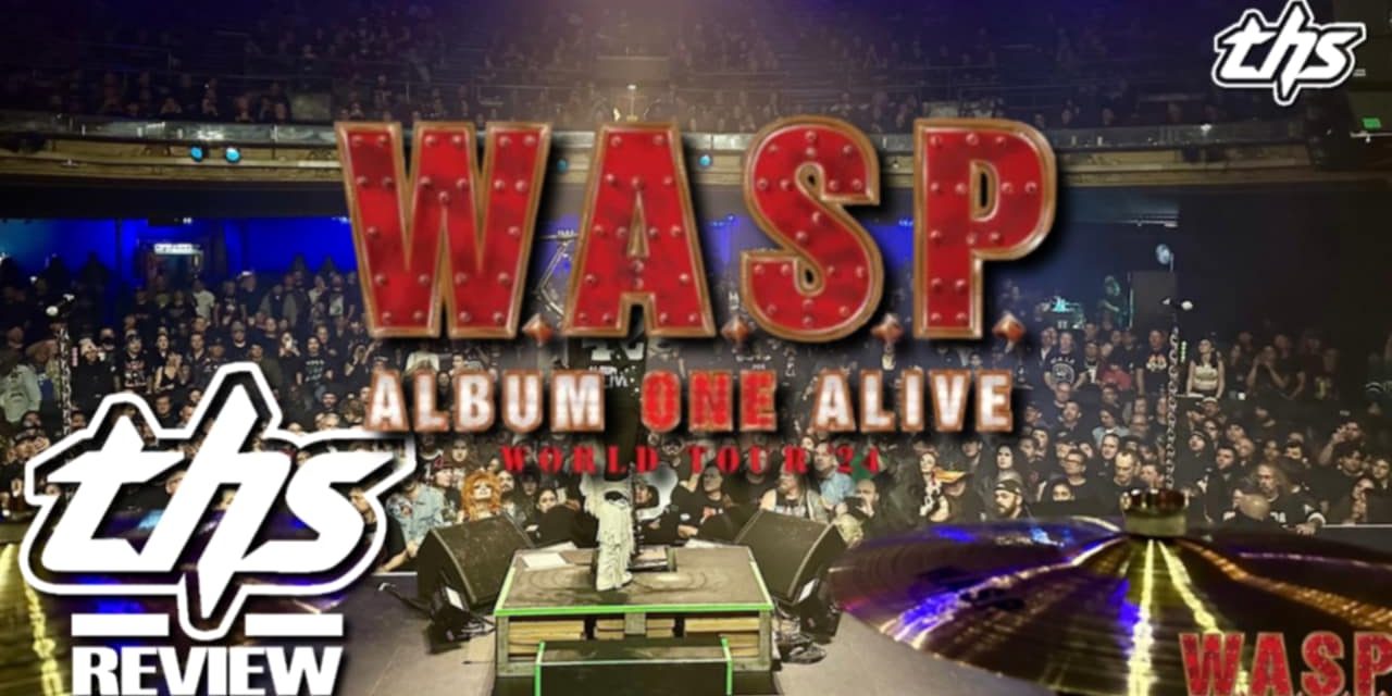 W.A.S.P. Demolishes The Hollywood Palladium On Album One Alive Tour 2024 [Review]