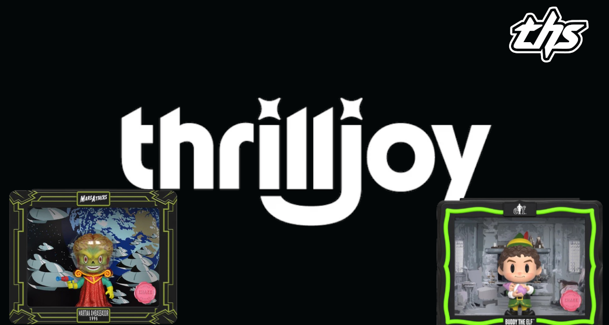 Thrilljoy PIX! Are A Must-Have For Pop Culture Collectors [Last Minute Gift Guides]
