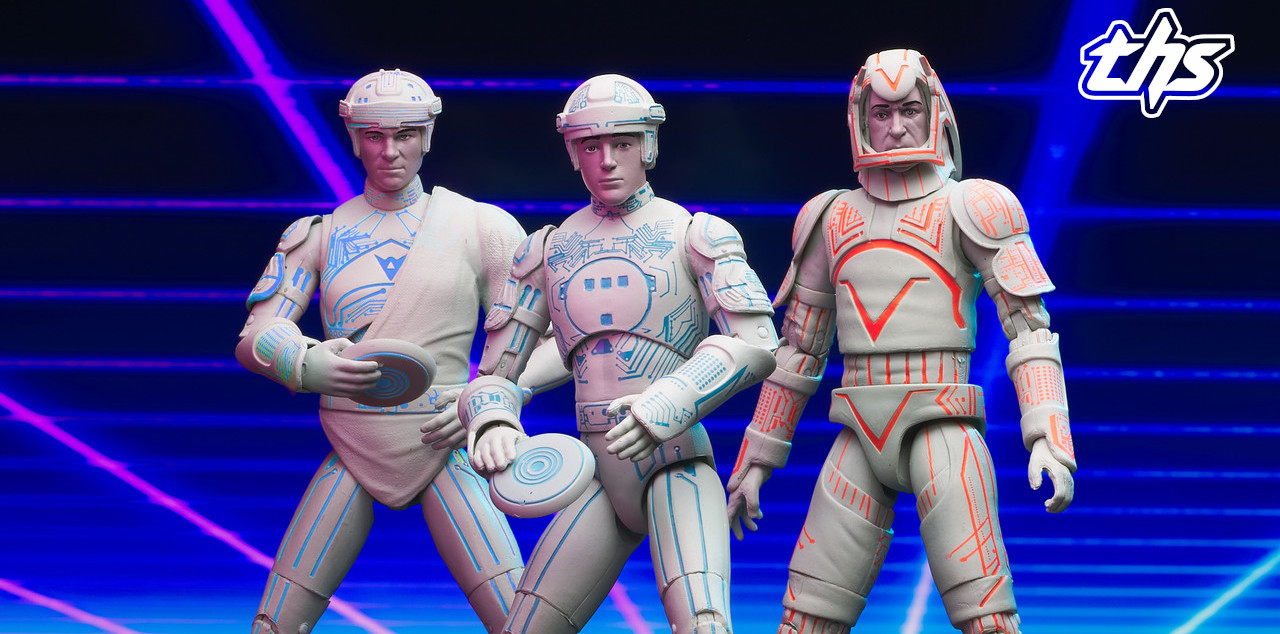 Tron Arcade Deluxe Action Figure Set Available For Pre-Order
