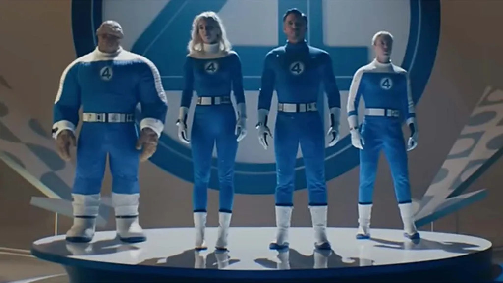 The Fantastic Four: First Steps Trailer Tops 200 Million Views