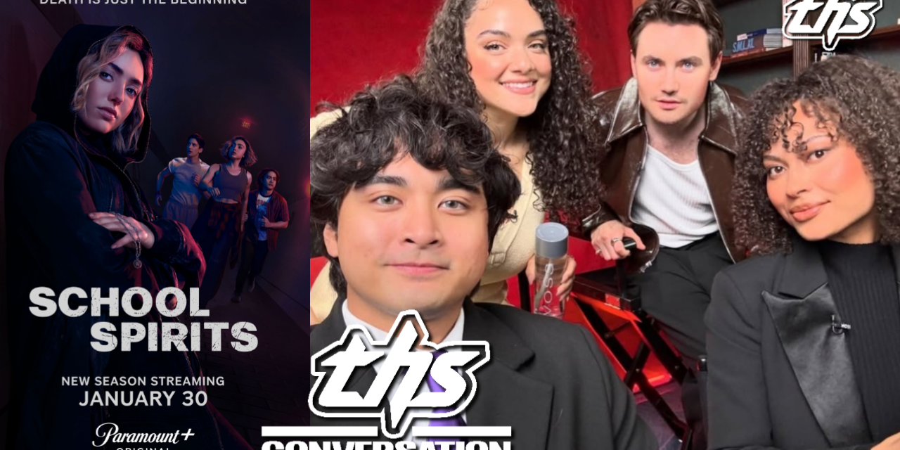 School Spirits Season 2: Ghosts, Drama, and Unexpected Bonds [CAST INTERVIEW]