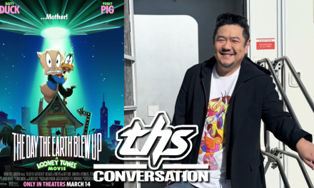 THE DAY THE EARTH BLEW UP: A LOONEY TUNES MOVIE – Eric Bauza | THS Interview