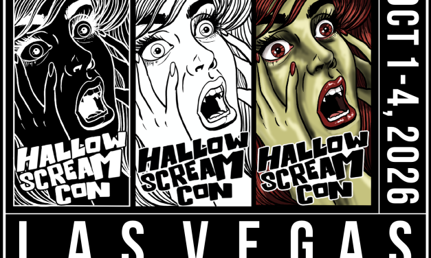 HallowScreamCon Brings New Blood To The Halloween Convention In Las Vegas 2026