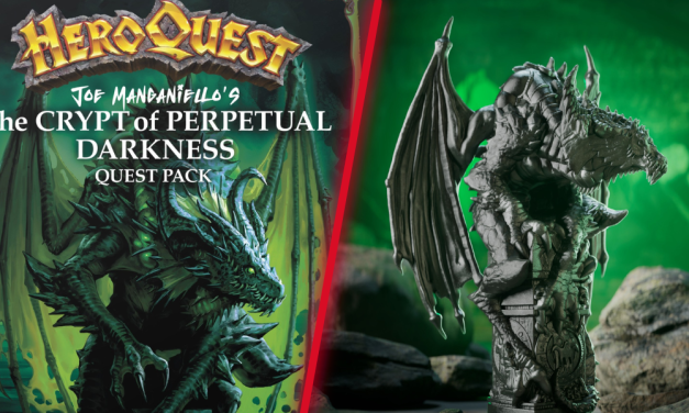 HeroQuest Unveils Joe Manganiello’s ‘The Crypt Of Perpetual Darkness’ Quest Pack