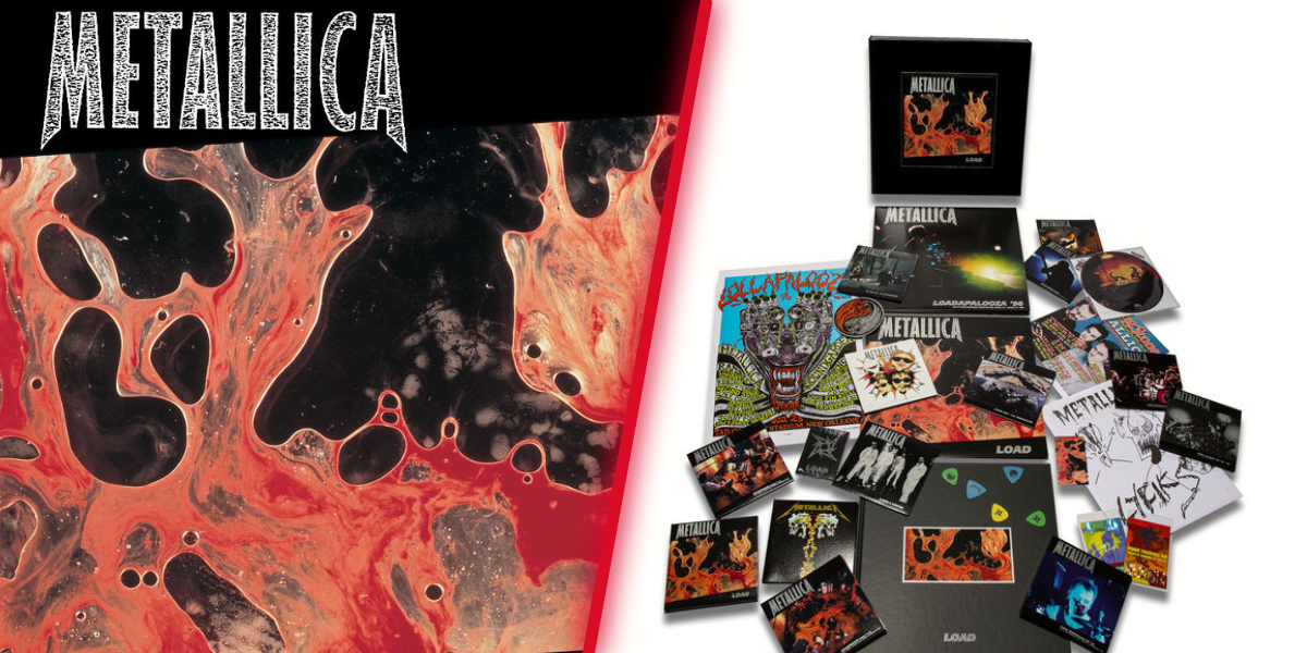 Metallica Announces Deluxe Box Set Edition Of Underrated Album ‘Load’ For June