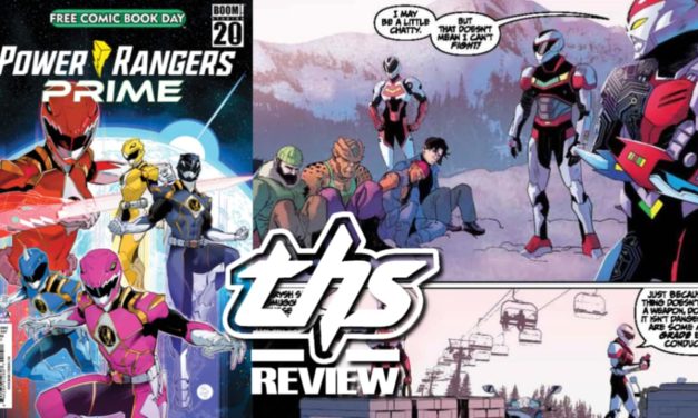‘Power Rangers Prime / VR Troopers’: Doggies And Danger [Review]