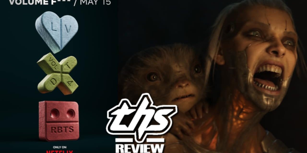 LOVE DEATH + ROBOTS Vol. 4: Animated Anthology Achievement No. 4 [Review]