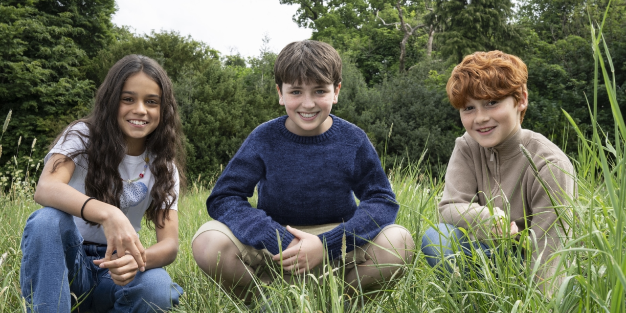 Harry Potter TV Series Casts Harry, Hermione, and Ron
