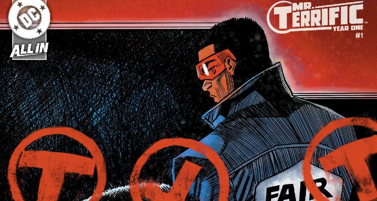 DC Reveals Mr. Terrific: Year One Series