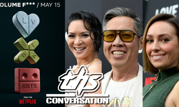 Love Death + Robots: Sumalee Montano, Feodor Chin, & Emily O’Brien | THS Interviews Highlights